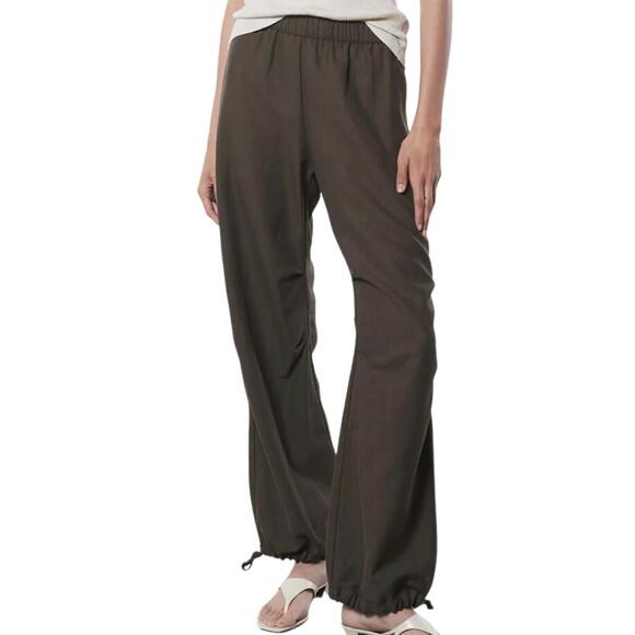 NEW ENZA COSTA twill flight pant in military
